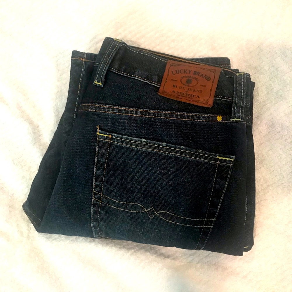 Lucky Brand 361 Vintage Straight Leg Jeans